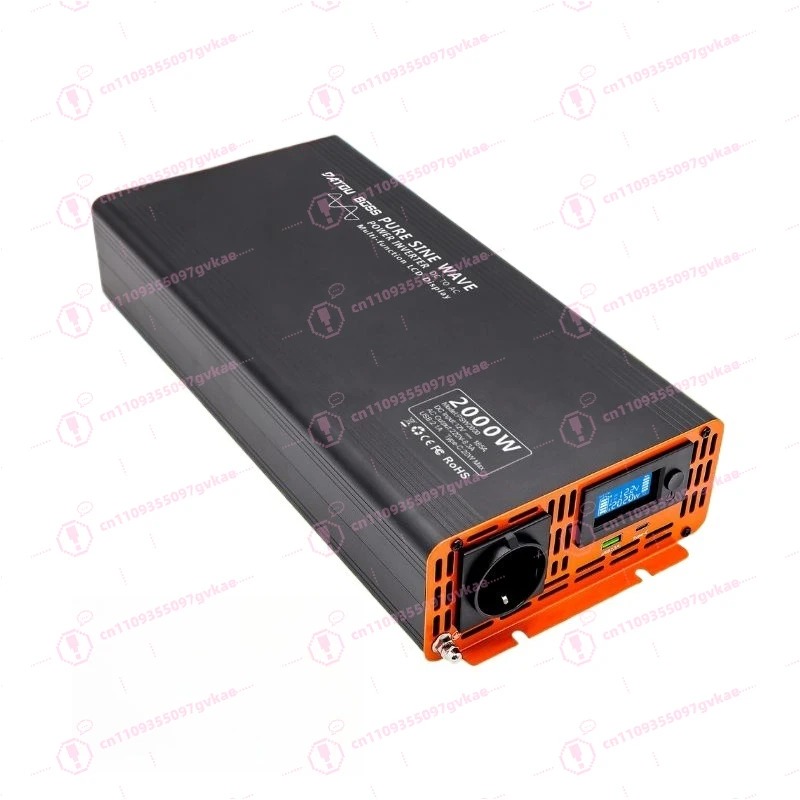 Inverter Daya Gelombang Sinus  - Power Inverter 12V 220V 4000W Continuous ulasan dan harga