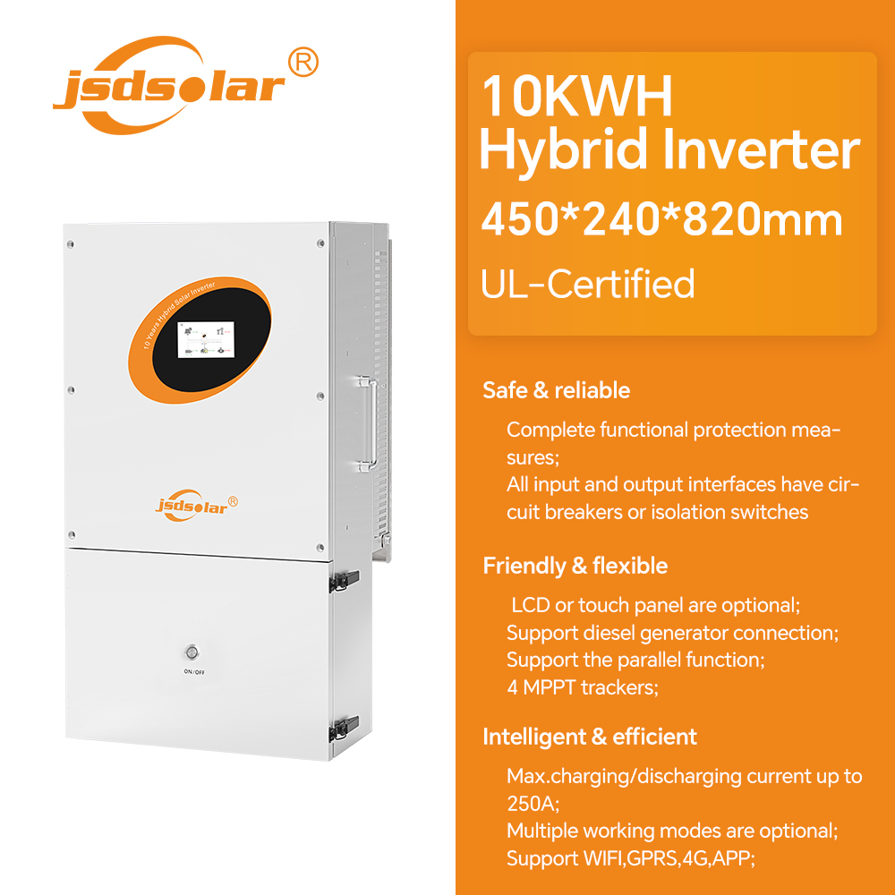 Jsdsolar Inverter Surya Hybrid - Split Phase Inverter 10Kw 110V 220V ulasan dan harga