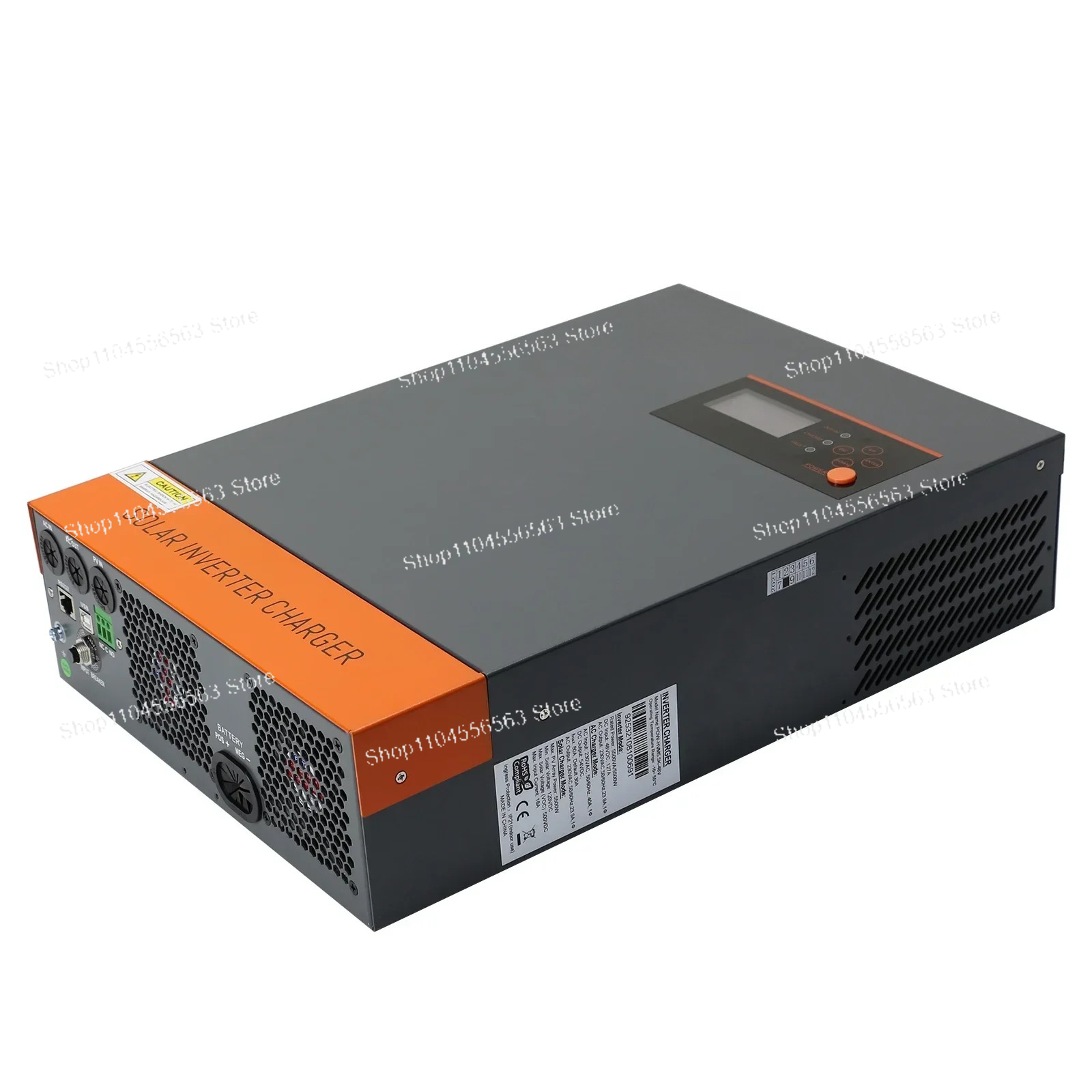 Inverter Surya Hibrida 3-Fase  - Hybrid Solar Inverter 5.5Kw Mppt 48V ulasan dan harga