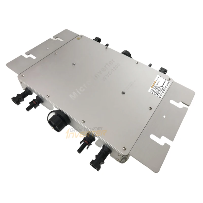 Inverter Pintar Panel Surya Mi - Micro Inverter 1400W Solar Grid Tie ulasan dan harga