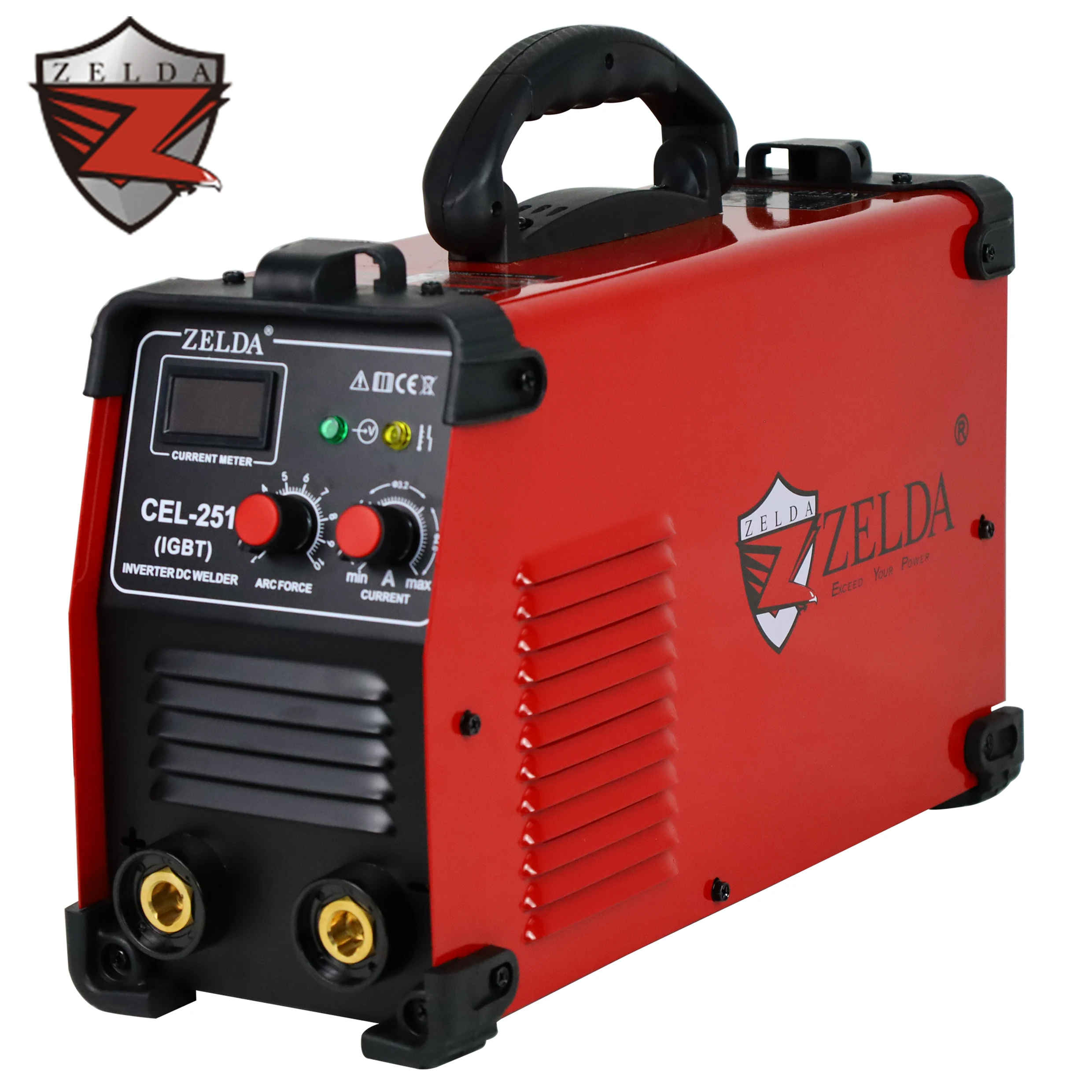 Mesin Las Inverter Portabel Pr - Inverter Welding Machine Igbt 300A ulasan dan harga
