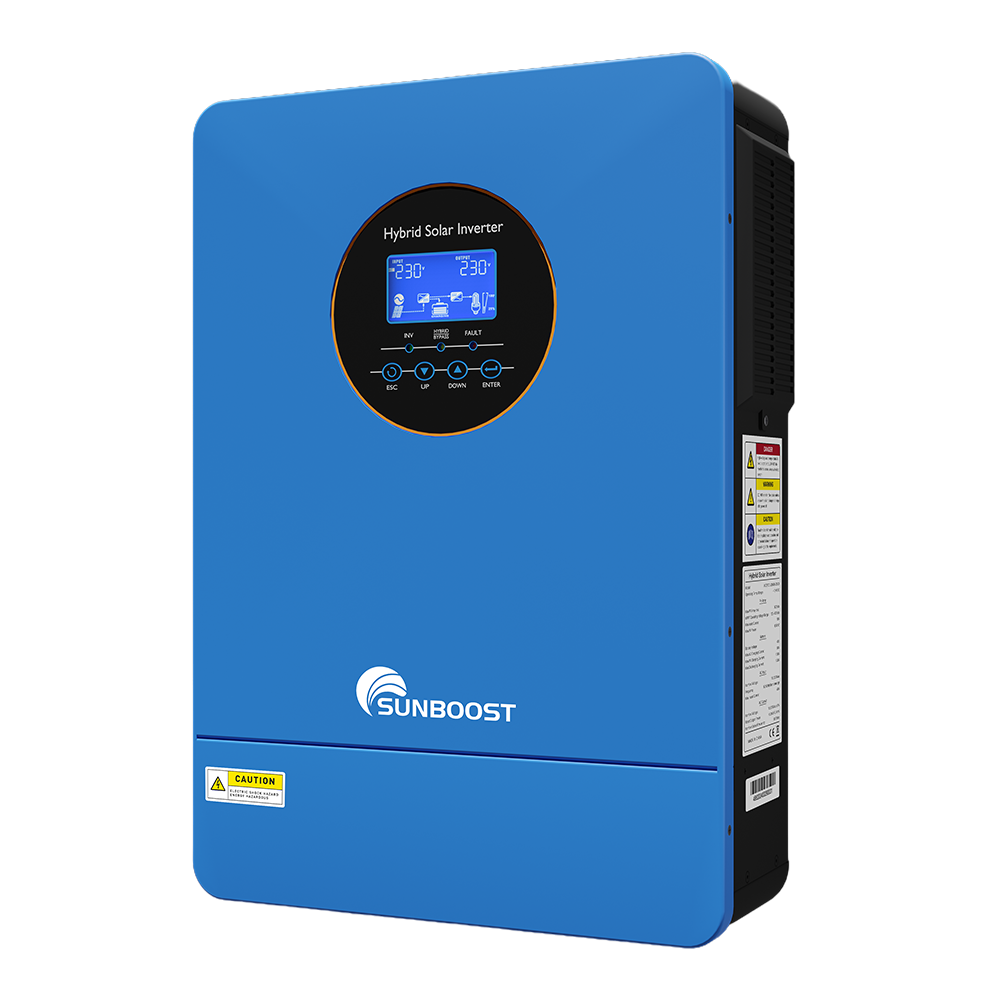 Inverter Hybrid Tenaga Surya S - Hybrid Solar Inverter 5.5Kw Mppt 48V ulasan dan harga
