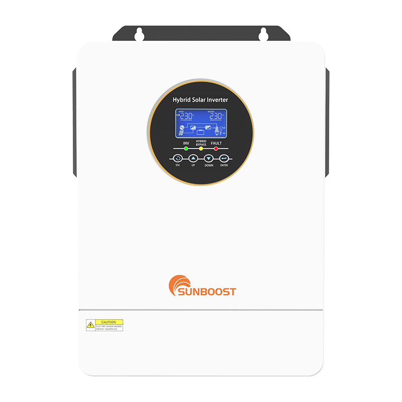 Inverter Hybrid Tenaga Surya S - Hybrid Solar Inverter 5.5Kw Mppt 48V ulasan dan harga