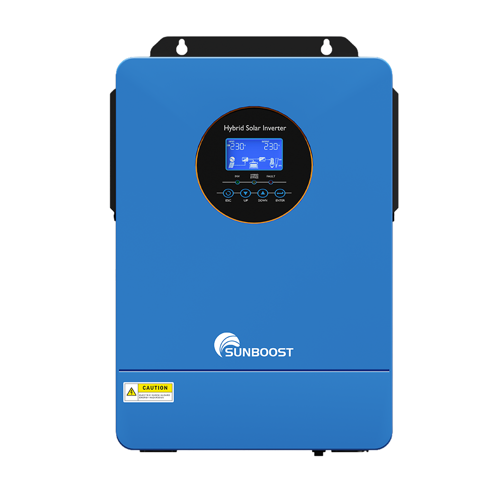 Inverter Hybrid Tenaga Surya S - Hybrid Solar Inverter 5.5Kw Mppt 48V ulasan dan harga
