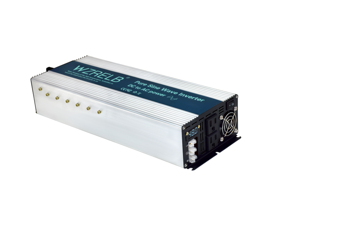 Inverter Gelombang Sinus Murni - Inverter Pure Sine Wave 60Hz 120V 3000W ulasan dan harga