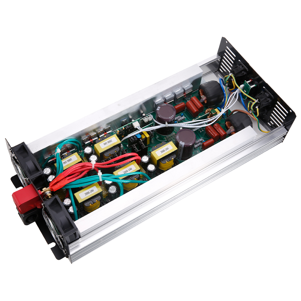 Inverter Daya Mobil 3000W Gelo - Rv Pure Sine Inverter Charger 3000W 12V ulasan dan harga