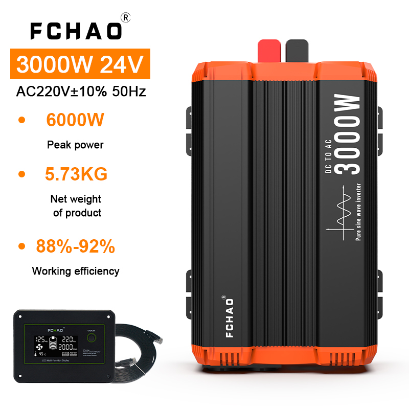 Inverter Gelombang Sinus Murni - Off Grid Solar Inverter 48V 6000W ulasan dan harga