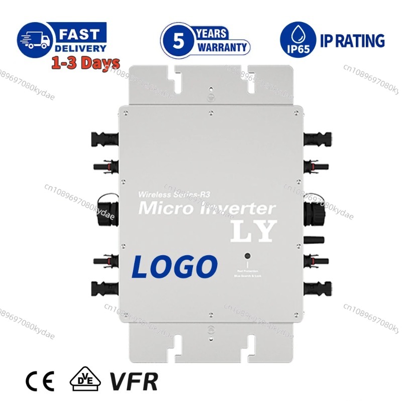 Mikroinverter Solar Grid Tie T - Micro Inverter 1400W Solar Grid Tie ulasan dan harga