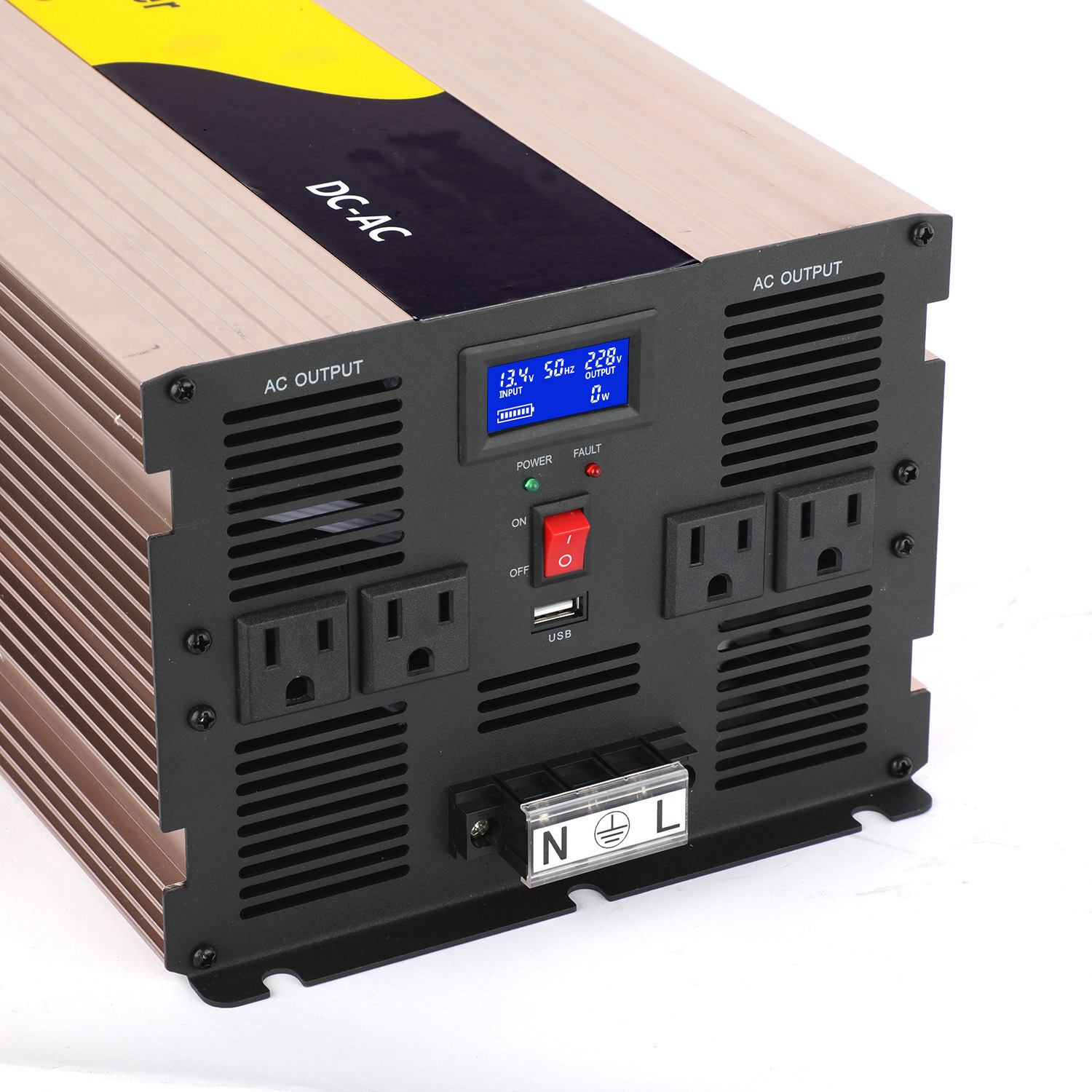 Inverter 6KW: 12V, 24V, 48V Ke - Off Grid Solar Inverter 48V 6000W ulasan dan harga