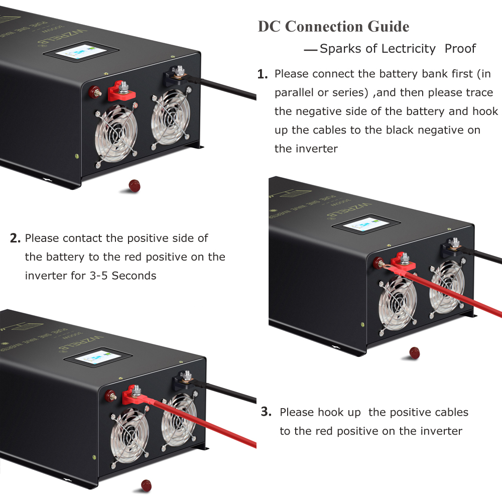 Inverter Gelombang Sinus Murni - Off Grid Solar Inverter 48V 6000W ulasan dan harga