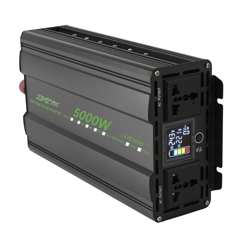 2000W/3000W/4000W/5000W Invert - Pure Sine Wave Inverter 5000W 48V 220V ulasan dan harga