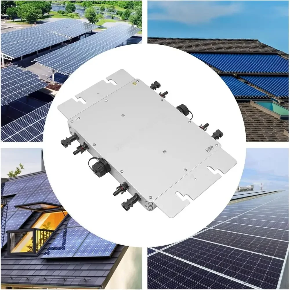 Inverter Mikro Terhubung Jarin - Micro Inverter 1400W Solar Grid Tie ulasan dan harga