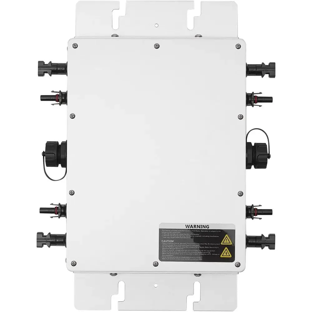 Inverter Mikro Terhubung Jarin - Micro Inverter 1400W Solar Grid Tie ulasan dan harga