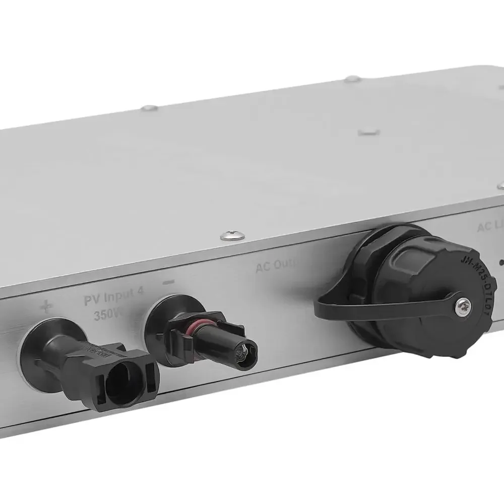 Inverter Mikro Terhubung Jarin - Micro Inverter 1400W Solar Grid Tie ulasan dan harga