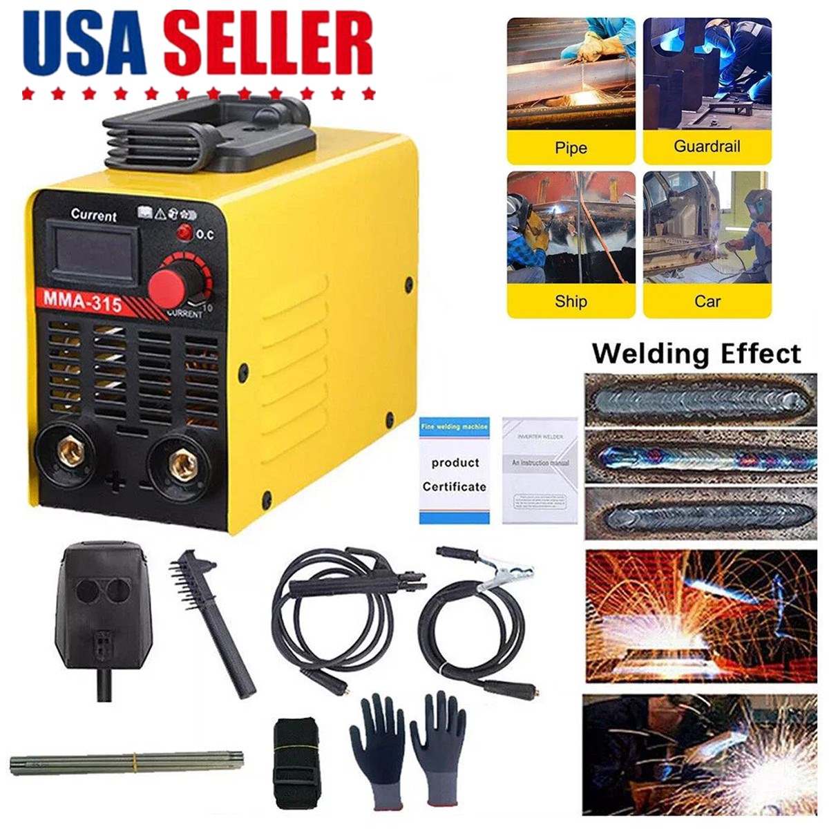 Mesin Las Busur Mini IGBT 110V - Inverter Welding Machine Igbt 300A ulasan dan harga
