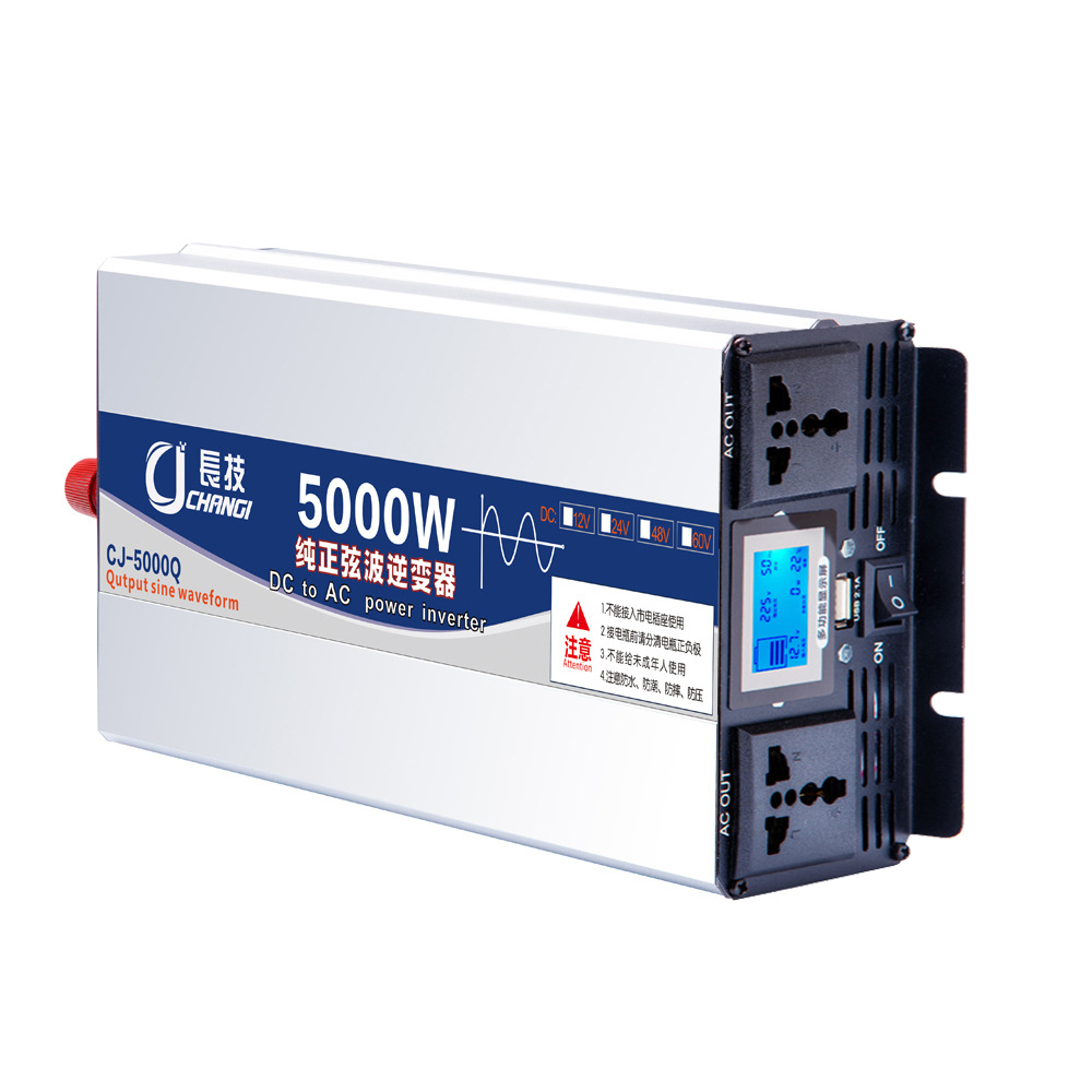 Inverter Gelombang Sinus Murni - Pure Sine Wave Inverter 5000W 48V 220V ulasan dan harga