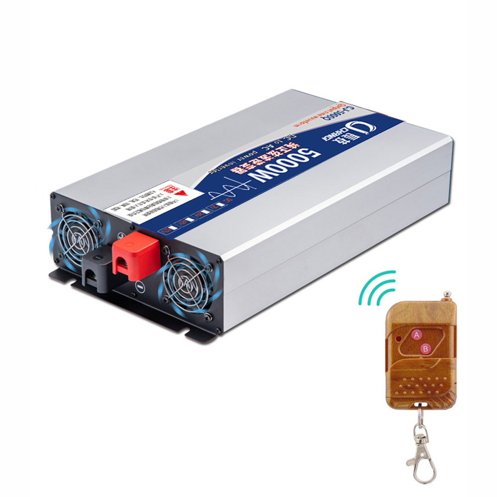 Inverter Gelombang Sinus Murni - Pure Sine Wave Inverter 5000W 48V 220V ulasan dan harga
