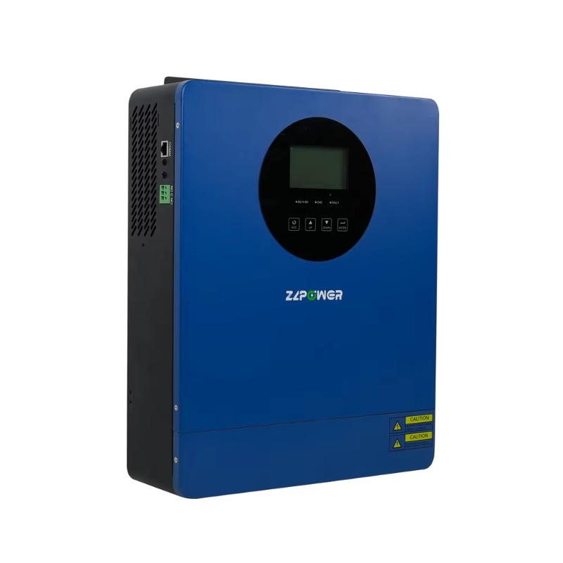 Produsen Inverter Hybrid Surya - Hybrid Solar Inverter 5.5Kw Mppt 48V ulasan dan harga