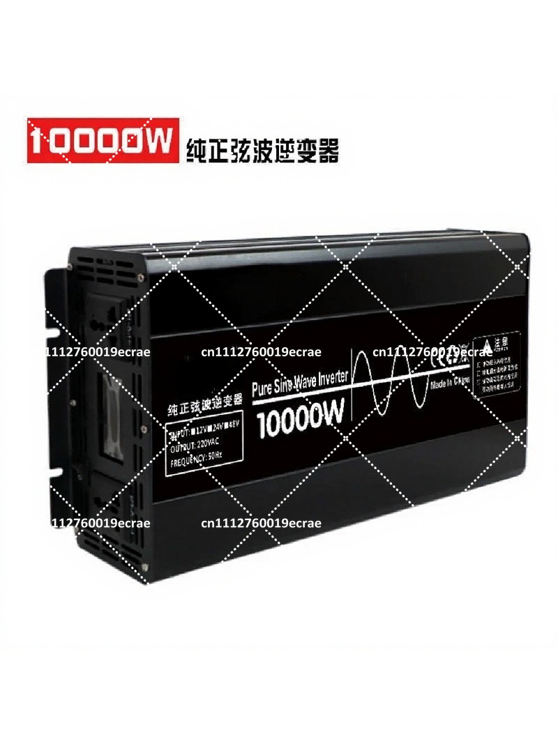 Inverter Tenaga Surya Gelomban - Off Grid Solar Inverter 48V 6000W ulasan dan harga