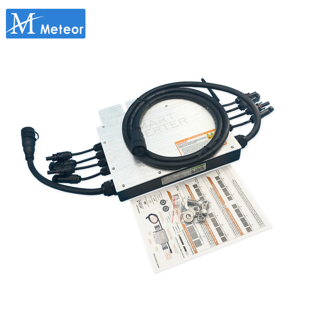 Inverter mikro dasi gird surya - Micro Inverter 1400W Solar Grid Tie ulasan dan harga