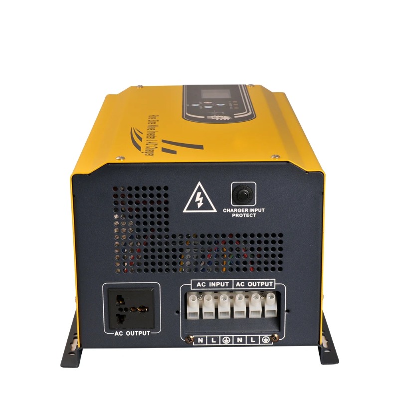 Inverter Mobil Konverter Daya  - Toroidal Transformer Inverter 5000W ulasan dan harga