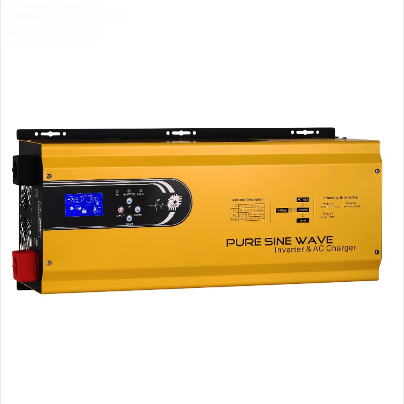 Inverter Mobil Konverter Daya  - Toroidal Transformer Inverter 5000W ulasan dan harga