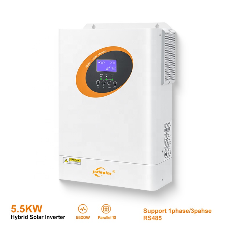 Inverter Hybrid Tenaga Surya G - Hybrid Solar Inverter 5.5Kw Mppt 48V ulasan dan harga