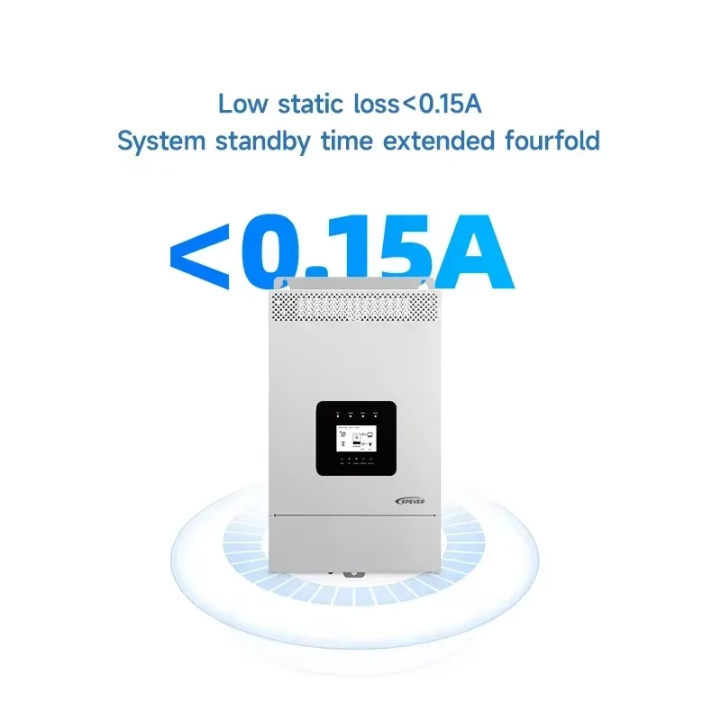 Inverter Hybrid Tenaga Surya O - Hybrid Solar Inverter 5.5Kw Mppt 48V ulasan dan harga