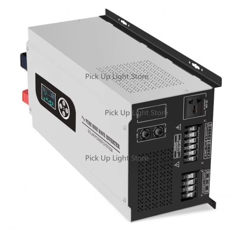 Inverter Surya Hybrid MPPT 6KW - Toroidal Transformer Inverter 5000W ulasan dan harga