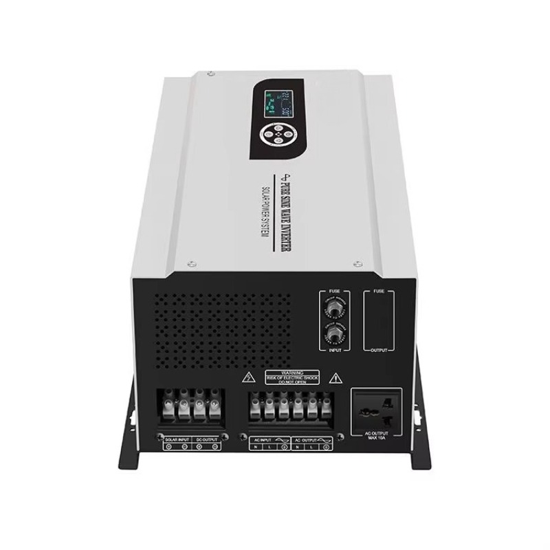 Inverter Surya Hybrid MPPT 6KW - Toroidal Transformer Inverter 5000W ulasan dan harga