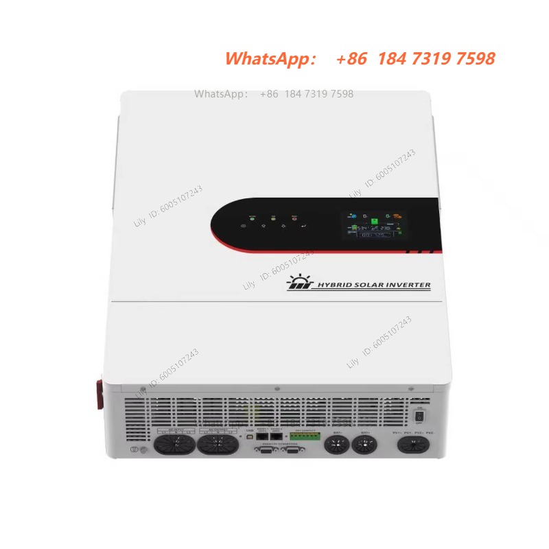 Inverter PV Seri HU Split Phas - Split Phase Inverter 10Kw 110V 220V ulasan dan harga