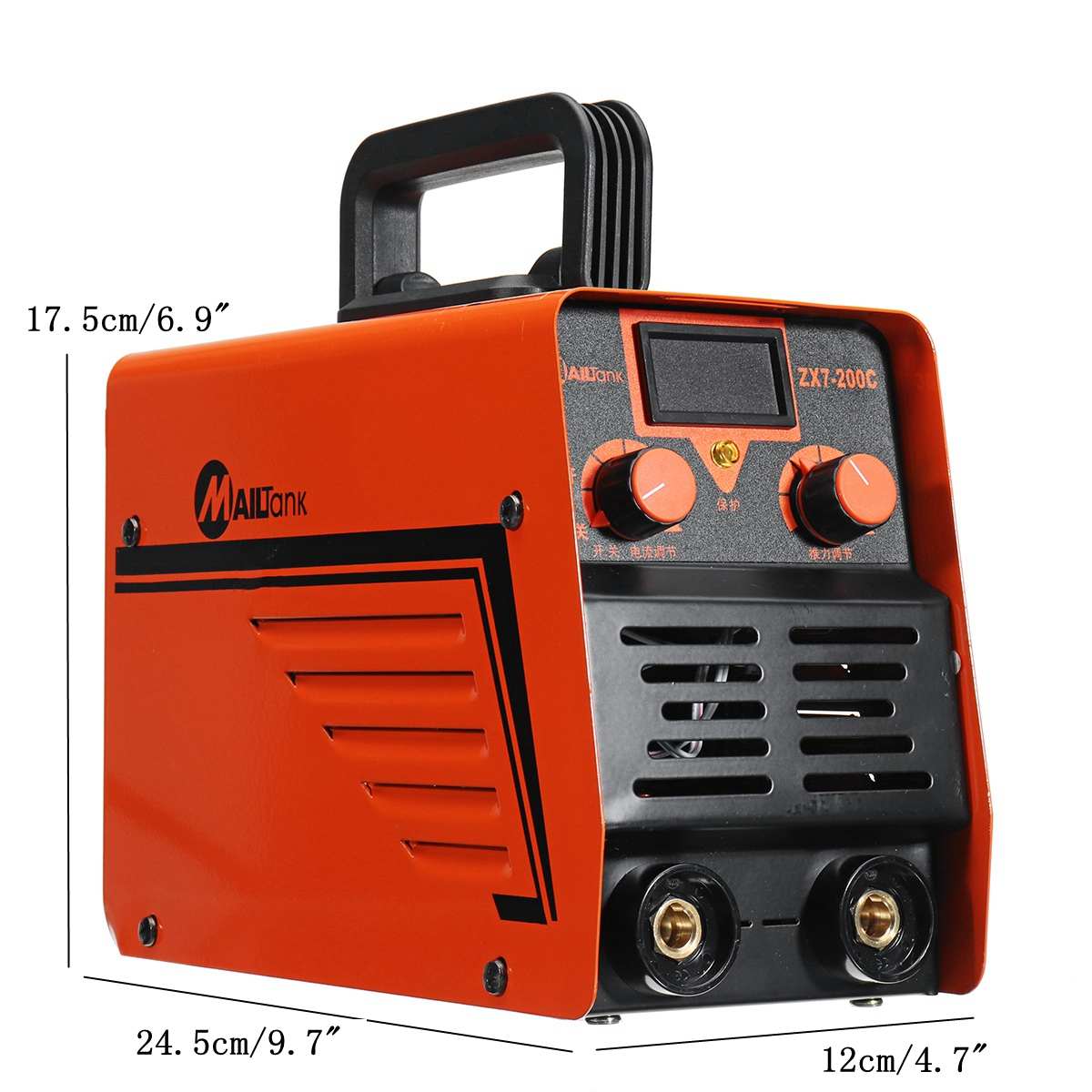 ZX7-200C Inverter genggam IGBT - Inverter Welding Machine Igbt 300A ulasan dan harga