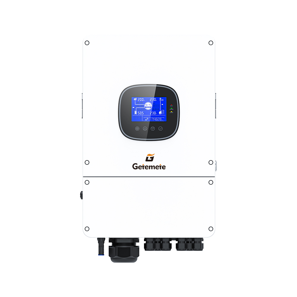 Inverter Hybrid Gelombang Sinu - Off Grid Solar Inverter 48V 6000W ulasan dan harga