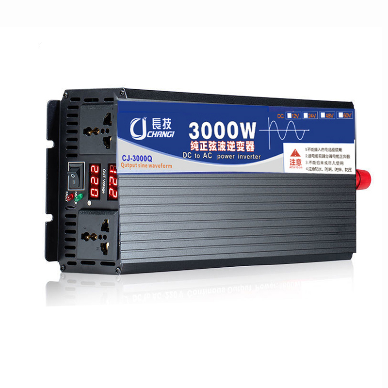 Inverter tenaga surya, 4000W/5 - Inverter Pure Sine Wave 60Hz 120V 3000W ulasan dan harga