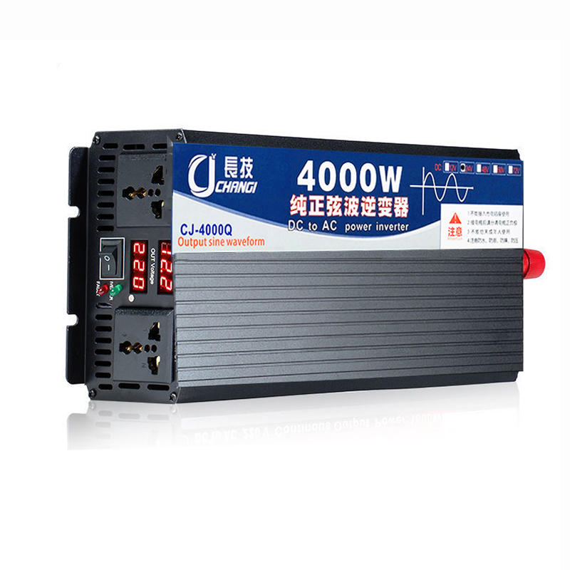 Inverter tenaga surya, 4000W/5 - Inverter Pure Sine Wave 60Hz 120V 3000W ulasan dan harga