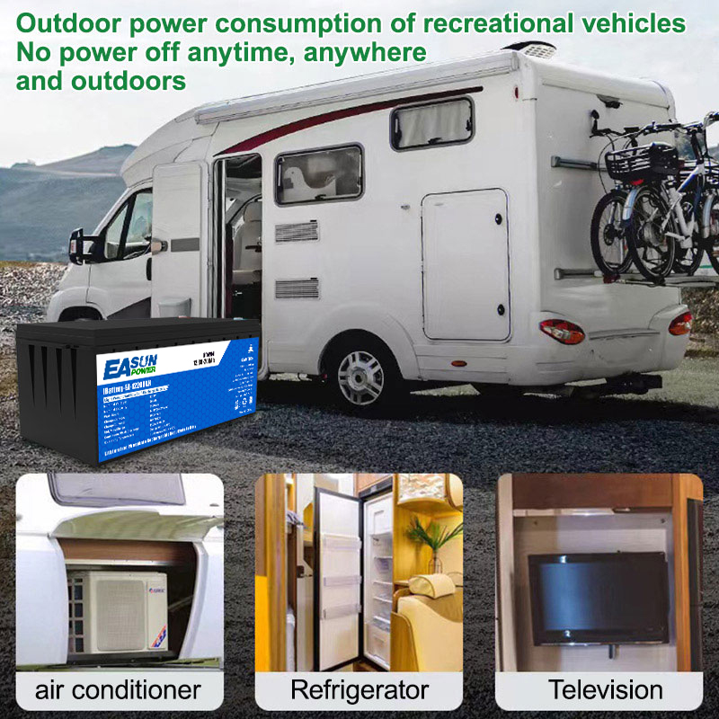 Baterai EASUN POWER 24V LiFePO - Grid Tie Inverter Limiter 2000W ulasan dan harga