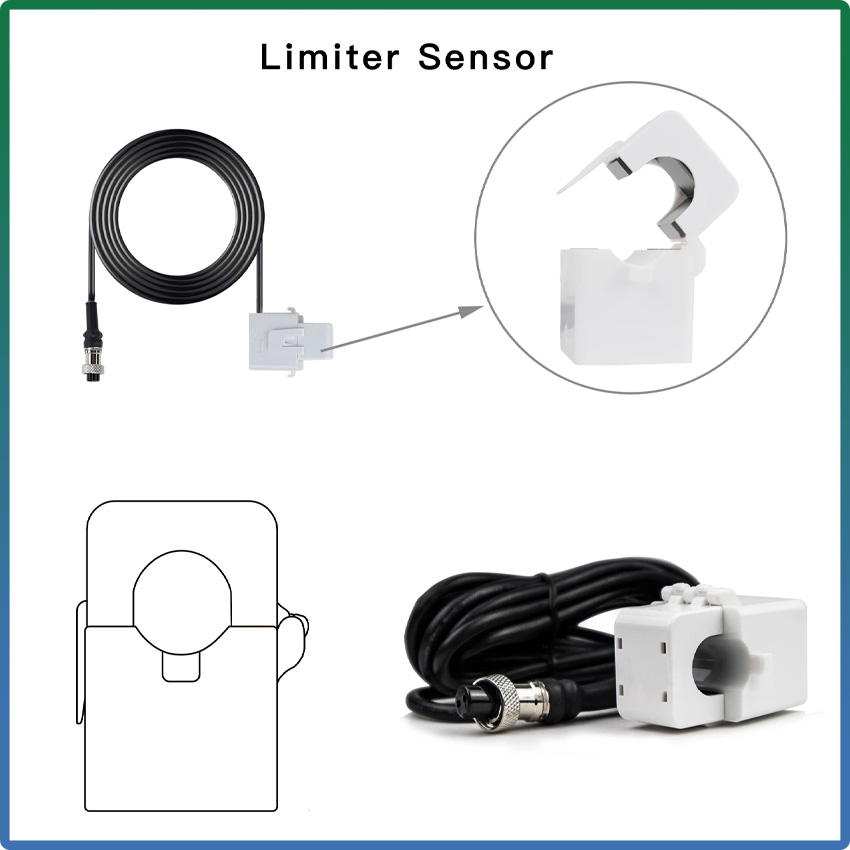 Sensor pembatas untuk Inverter - Grid Tie Inverter Limiter 2000W ulasan dan harga