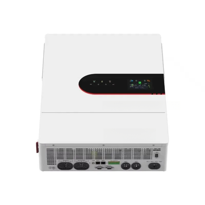 Inverter Surya Hibrida Seri HU - Split Phase Inverter 10Kw 110V 220V ulasan dan harga