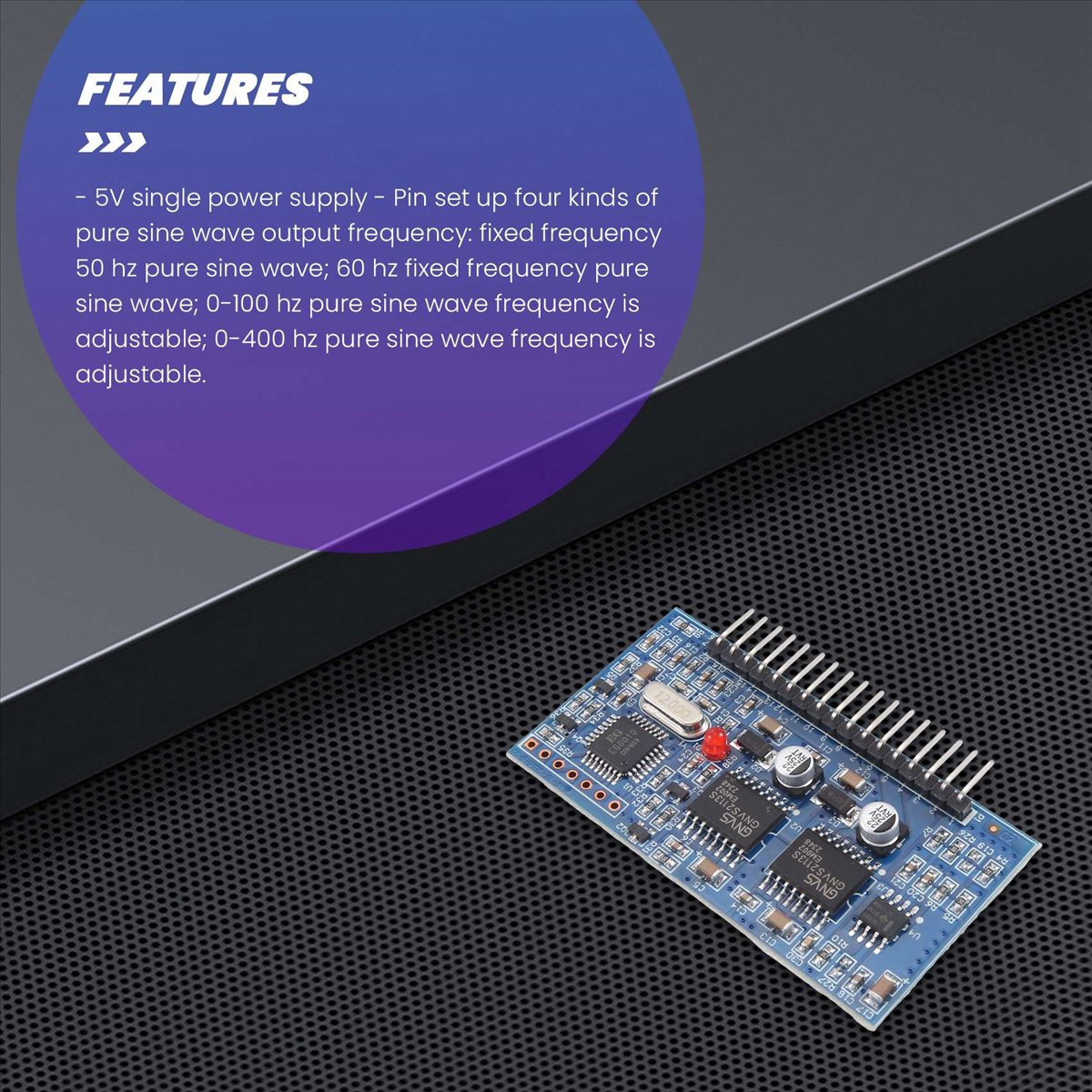 L77A DC-DC DC-AC Inverter Gelo - Egs002 Pure Sine Wave Inverter Driver Board ulasan dan harga