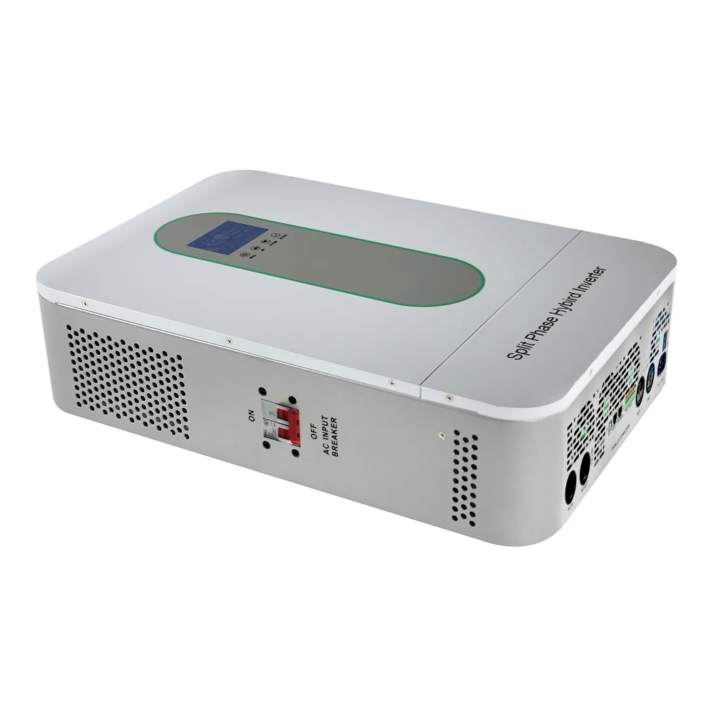 Inverter Hybrid Tenaga Surya R - Split Phase Inverter 10Kw 110V 220V ulasan dan harga