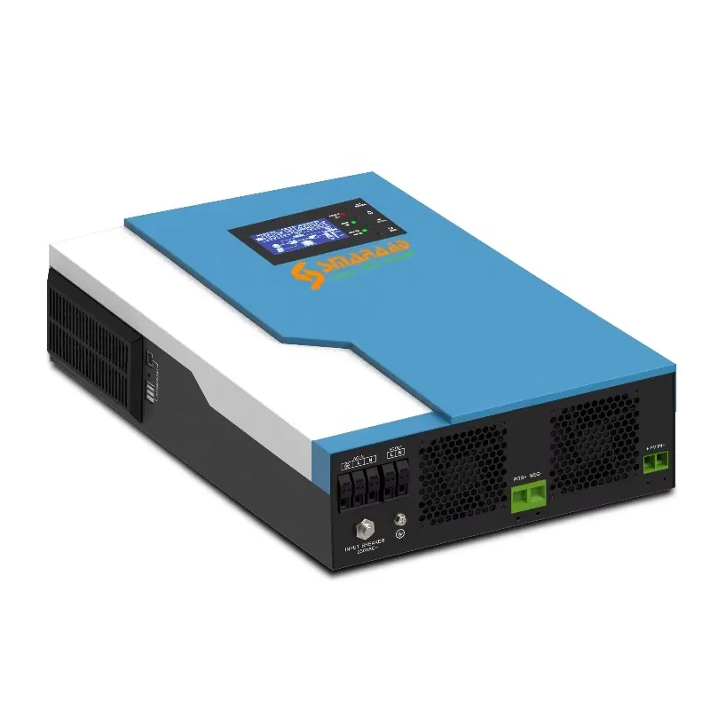 Pengontrol Surya 3.5KW 5.5KW I - Hybrid Solar Inverter 5.5Kw Mppt 48V ulasan dan harga
