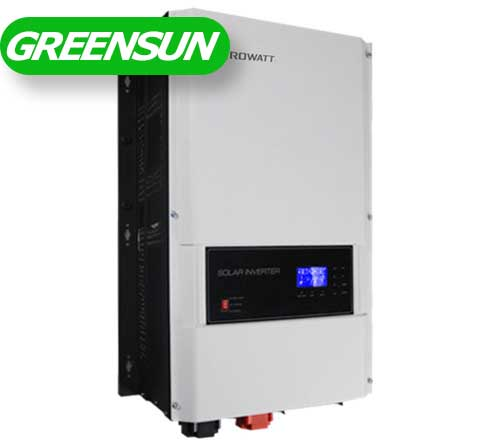 Inverter Hybrid Growatt Off Gr - Off Grid Solar Inverter 48V 6000W ulasan dan harga