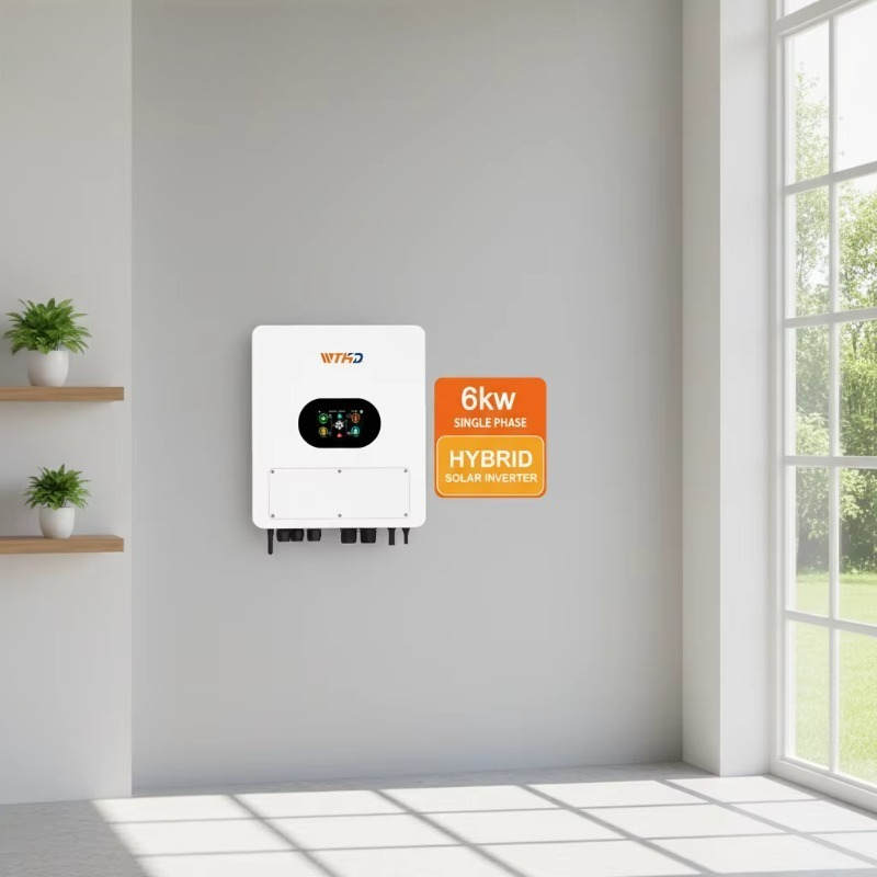 Inverter Surya Hibrida IP65 48 - Off Grid Solar Inverter 48V 6000W ulasan dan harga