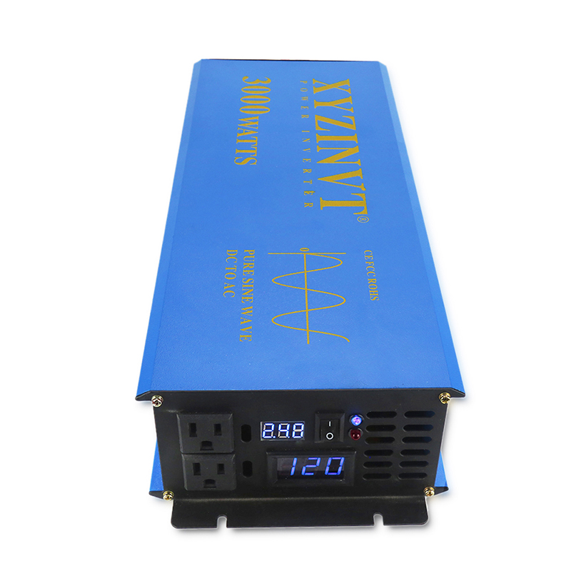 Inverter Tenaga Surya 3000W 24 - Inverter Pure Sine Wave 60Hz 120V 3000W ulasan dan harga