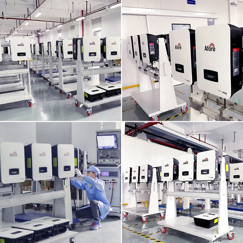 Inverter Surya Hibrida 5000w 4 - Parallel Solar Inverter 48V 5000W Mppt ulasan dan harga