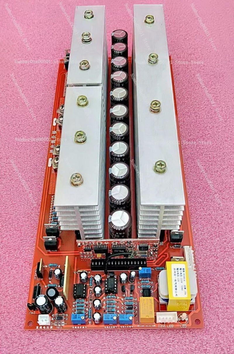 Papan Inverter Gelombang Sinus - Pure Sine Wave Inverter Board 24V 48V ulasan dan harga
