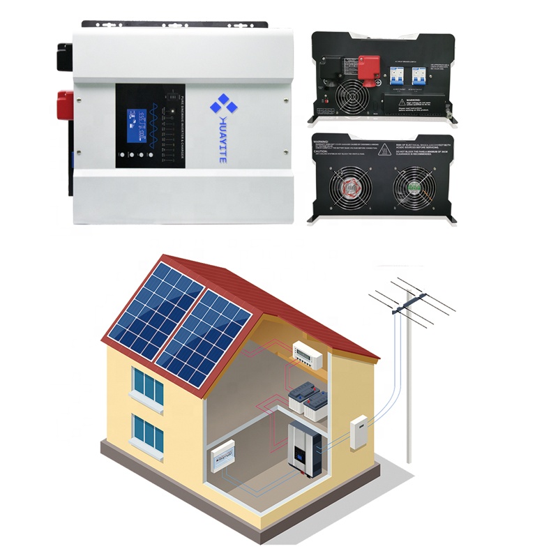 Inverter Surya Hybrid Off Grid - Off Grid Solar Inverter 48V 6000W ulasan dan harga