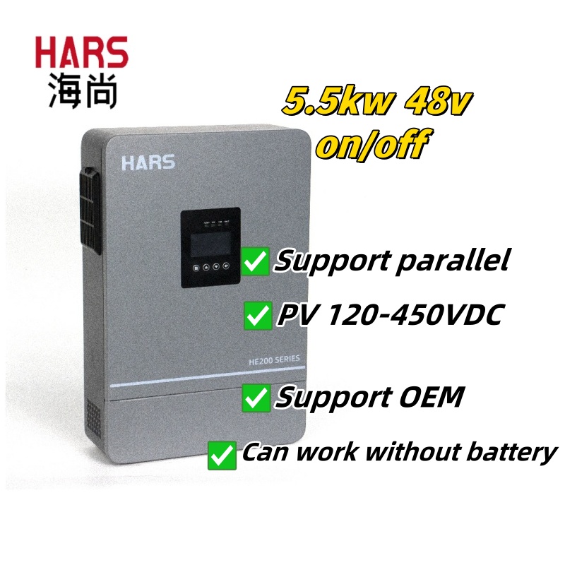 3.6kw 5.5kw 24V 48V 6.2kw Inve - Hybrid Solar Inverter 5.5Kw Mppt 48V ulasan dan harga