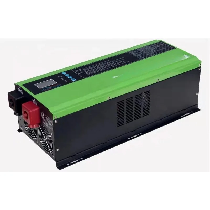 Inverter & Konverter Surya Hib - Off Grid Solar Inverter 48V 6000W ulasan dan harga